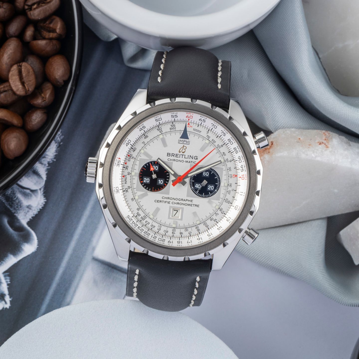 Breitling Chrono-Matic A41360 BRESCIA - (1/8)