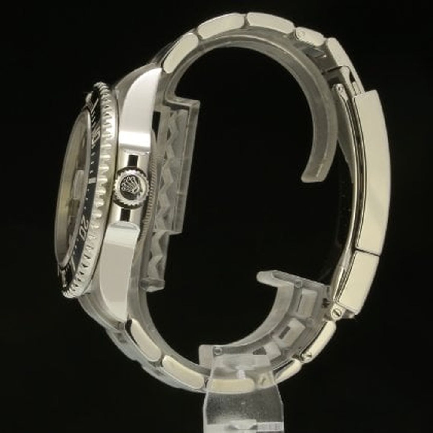 Rolex Sea-Dweller 126600 (2019) - Black dial 43 mm Steel case (5/7)