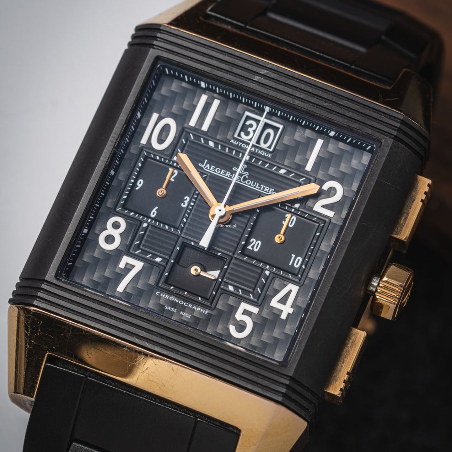 Unknown Unknown 231.L.50 (Unknown (random serial)) - Black dial 36 mm Rose Gold case (2/8)