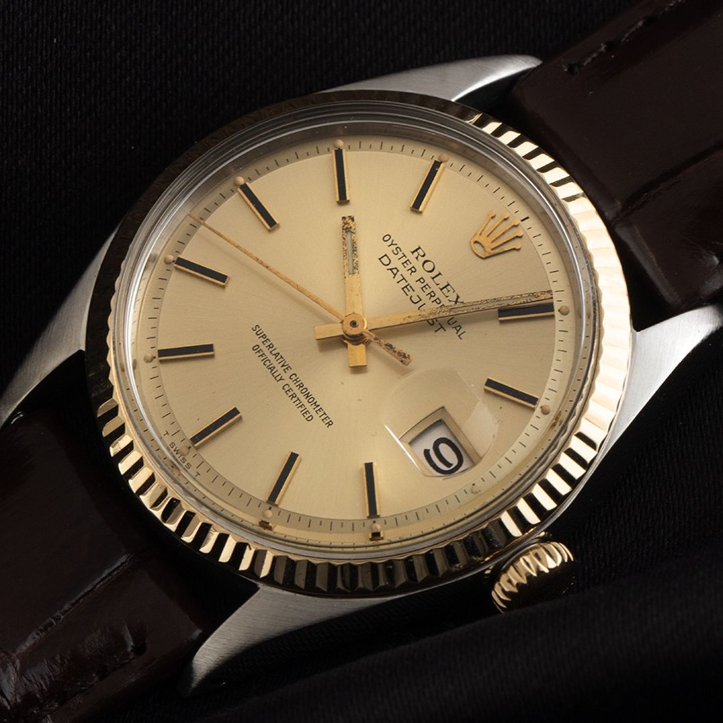 Rolex Datejust 1601 - (3/8)
