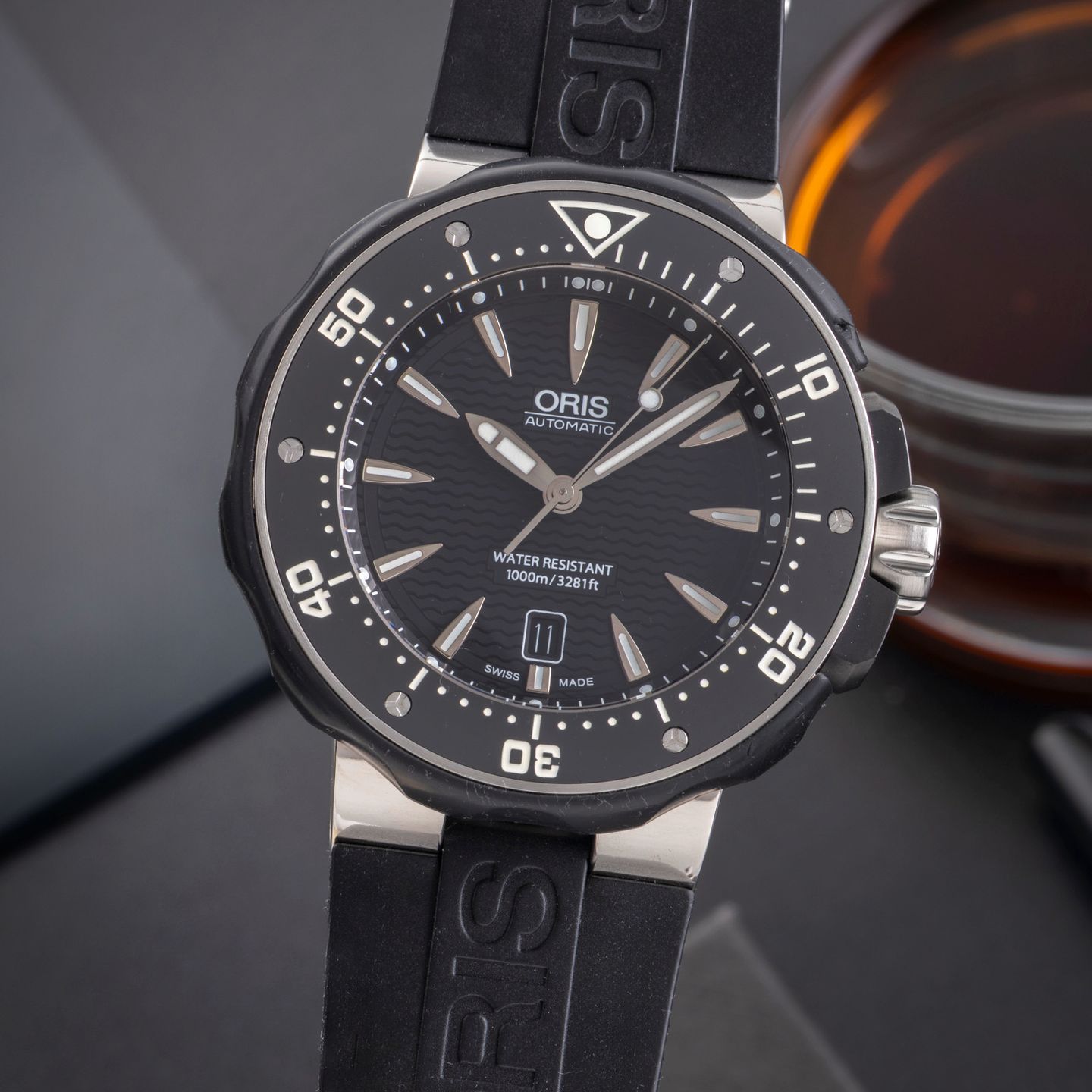 Oris ProDiver Date 01 733 7646 7154-07 4 26 04TEB - (3/8)