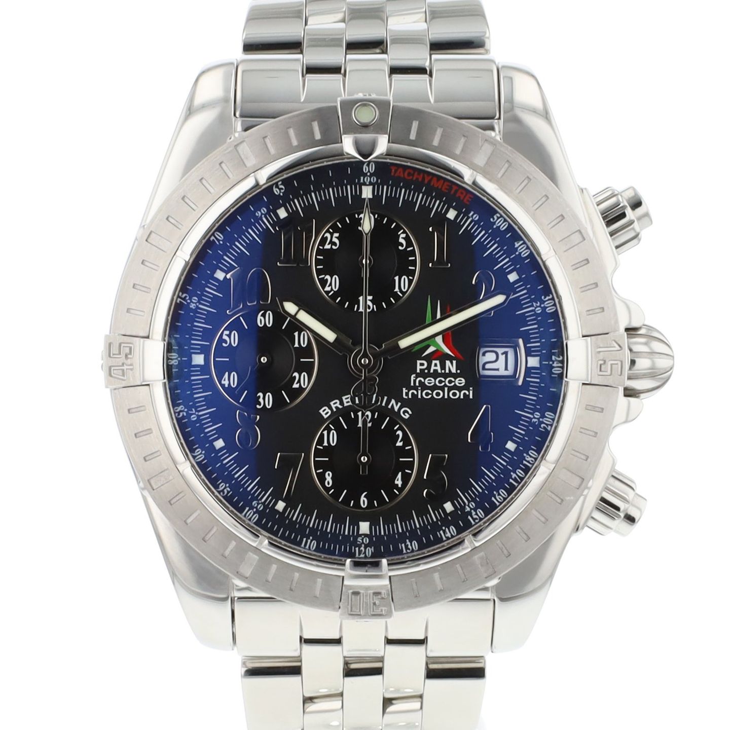 Breitling Chronomat Evolution A13356 (2004) - 44 mm Steel case (1/3)