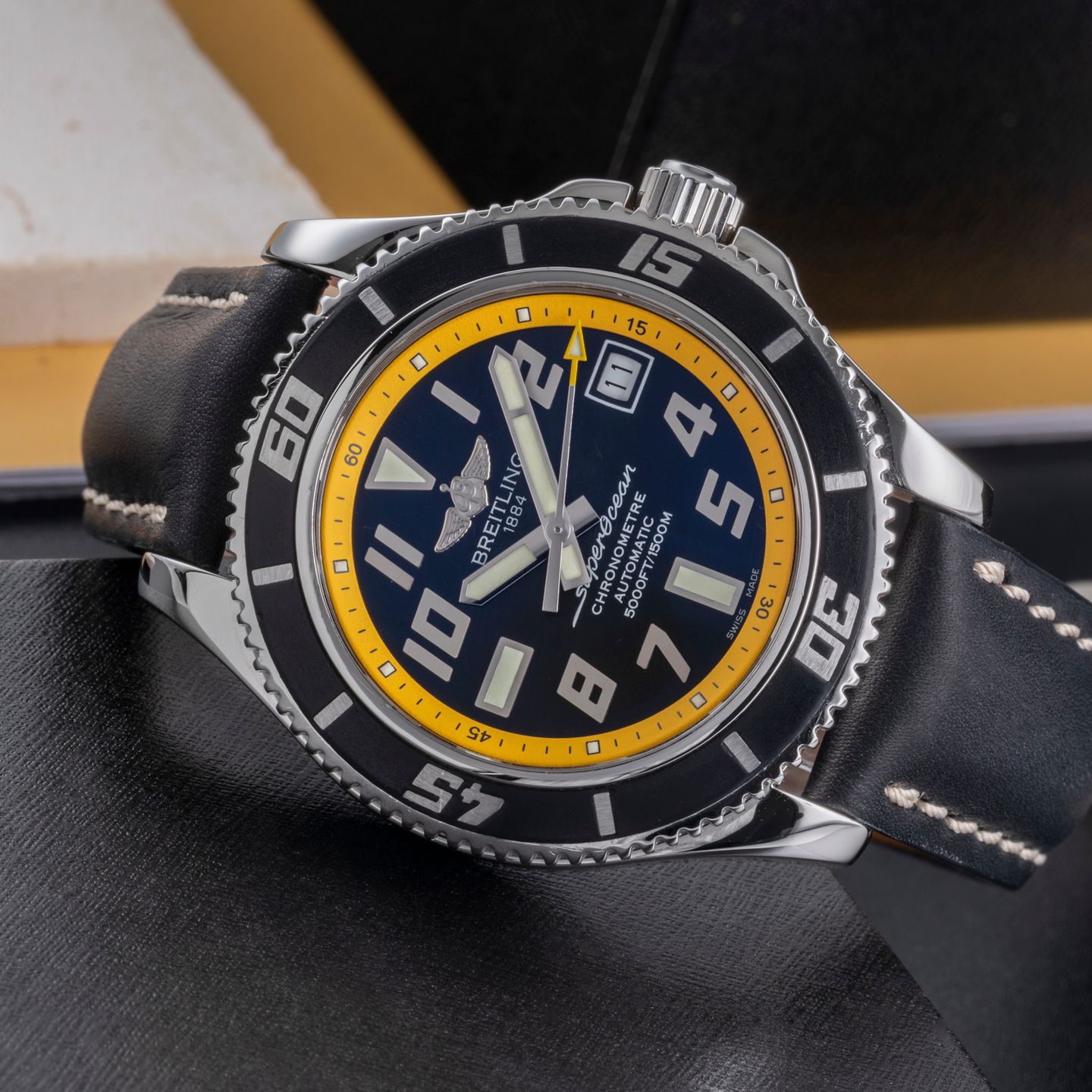 Breitling Superocean 42 A17364 (2011) - 42 mm Steel case (2/8)