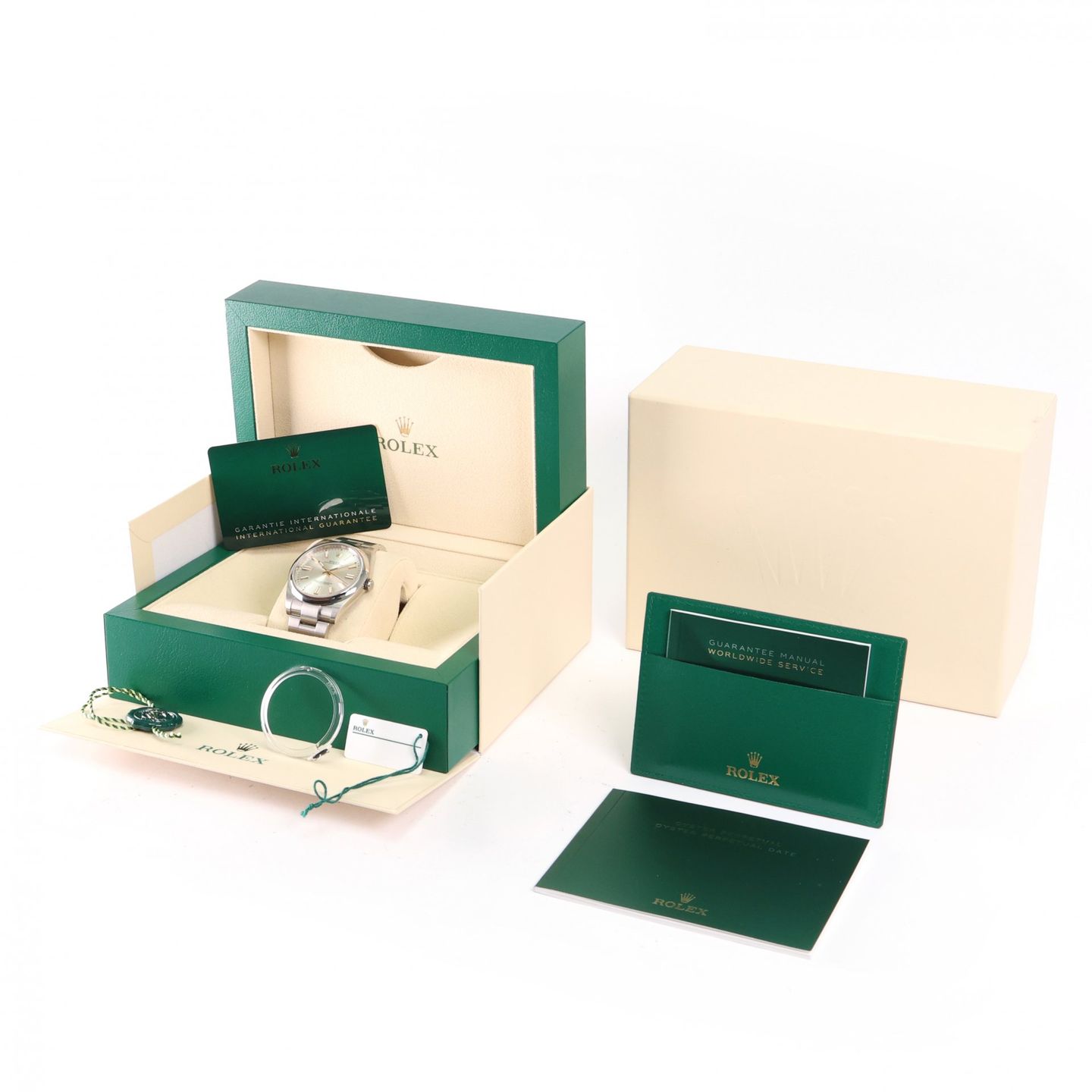 Rolex Oyster Perpetual 41 124300 - (3/3)