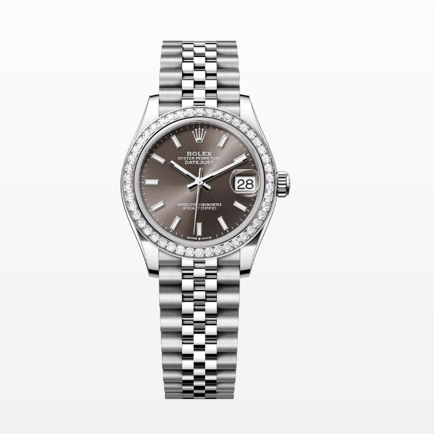 Rolex Datejust 278384RBR GREY INDEX JUB - (1/1)