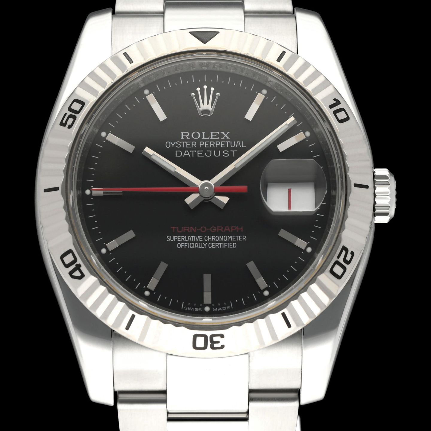 Rolex Datejust Turn-O-Graph 116264 - (1/8)