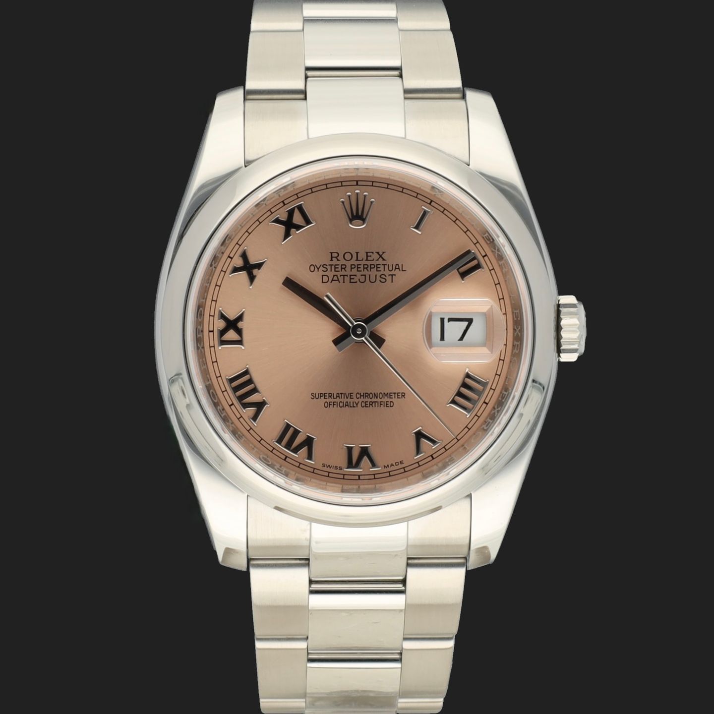 Rolex Datejust 36 116200 (2016) - 36mm Staal (3/8)