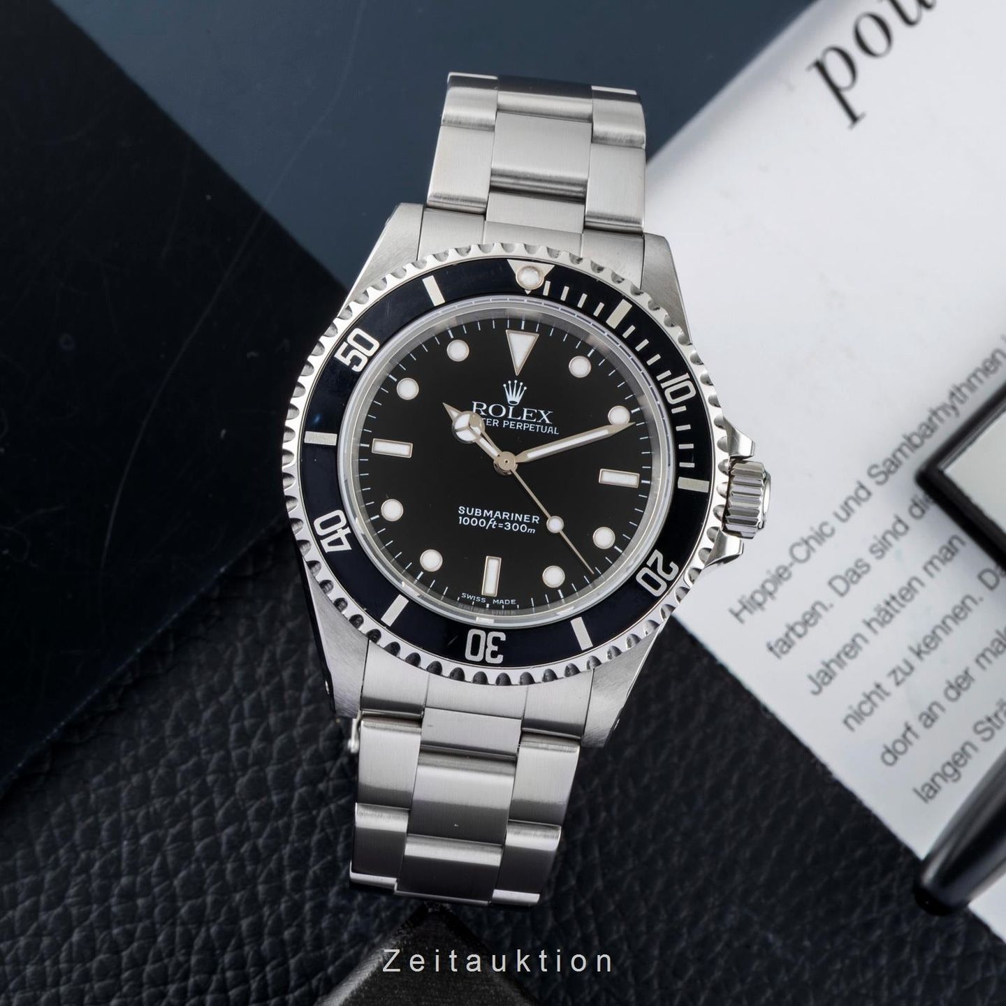 Rolex Submariner No Date 14060M - (3/8)