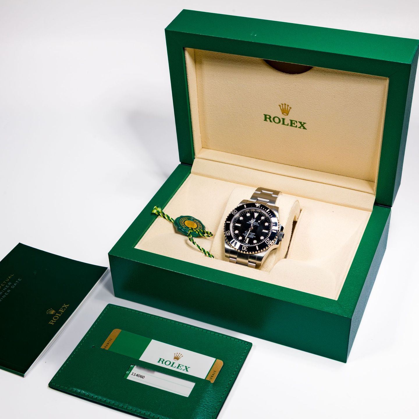 Rolex Submariner No Date 114060 - (2/5)