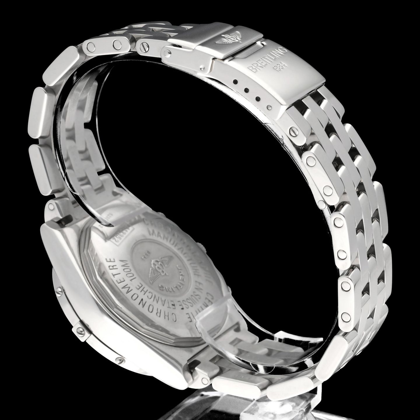 Breitling Chronomat A13352 (2002) - 39 mm Steel case (8/8)