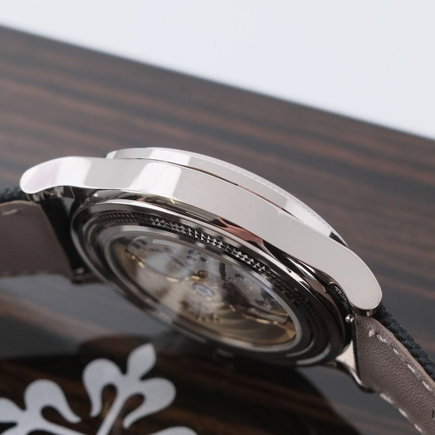 Patek Philippe Grand Complications 6159G-001 (2025) - Grijs wijzerplaat 40mm Witgoud (8/8)