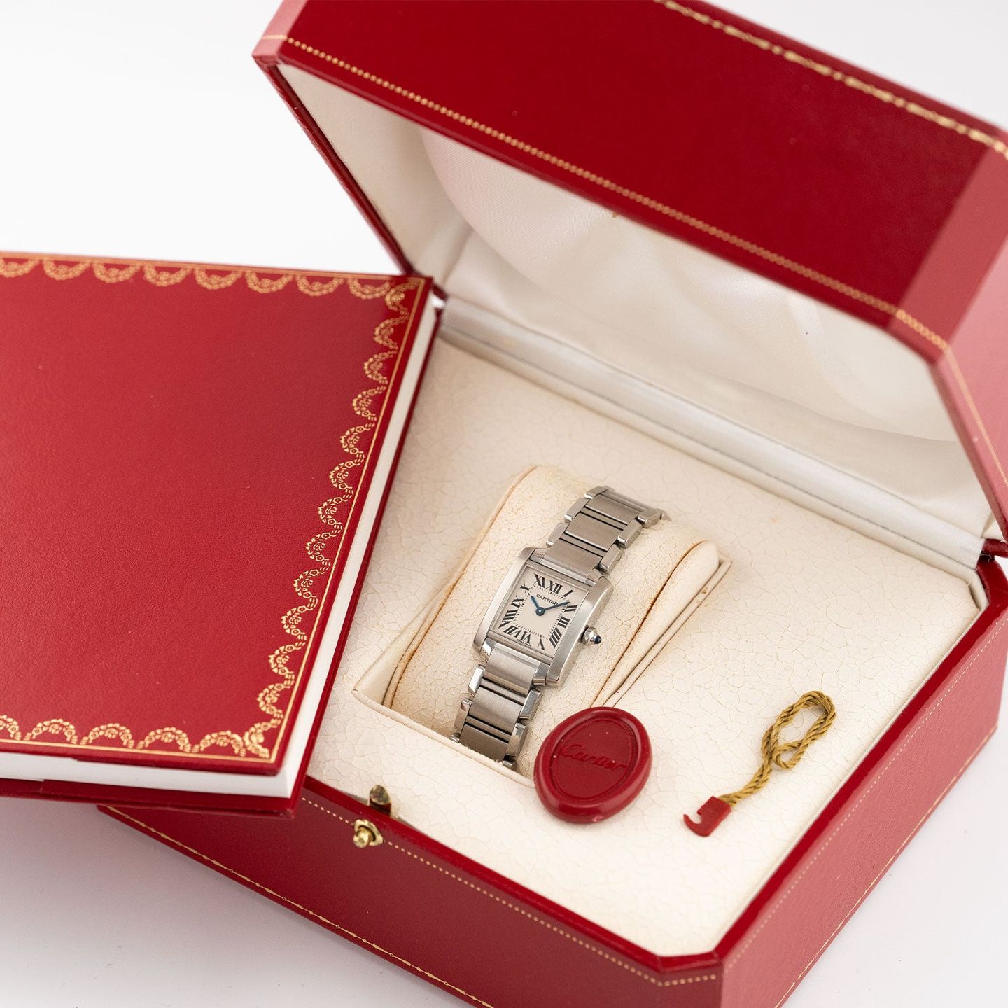 Cartier Tank Française W51008Q3 - (5/5)