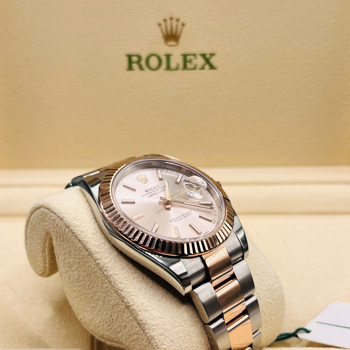Rolex Datejust 41 126331 (2022) - 41mm Goud/Staal (5/6)
