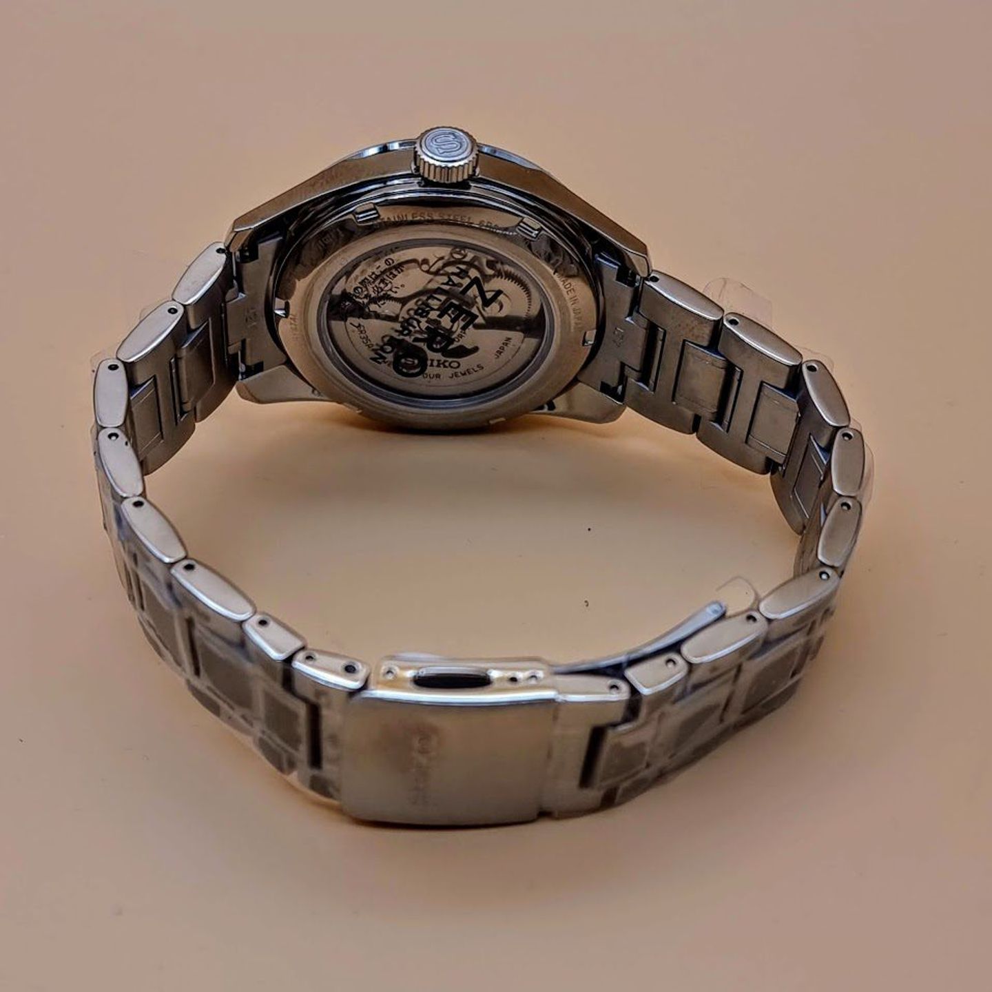 Seiko Presage SPB277J1 (2025) - Wit wijzerplaat 39mm Staal (7/8)