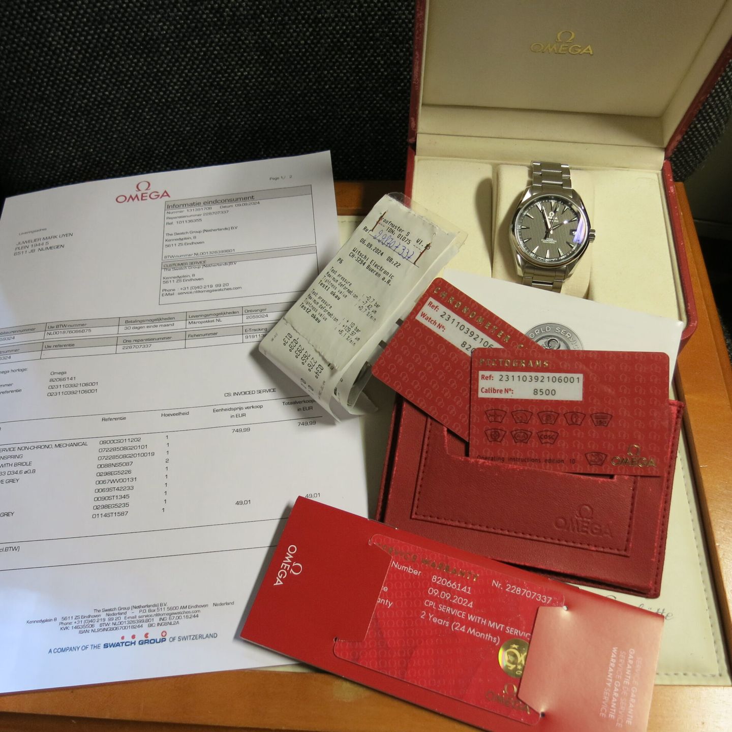 Omega Seamaster Aqua Terra 231.10.39.21.06.001 - (4/4)