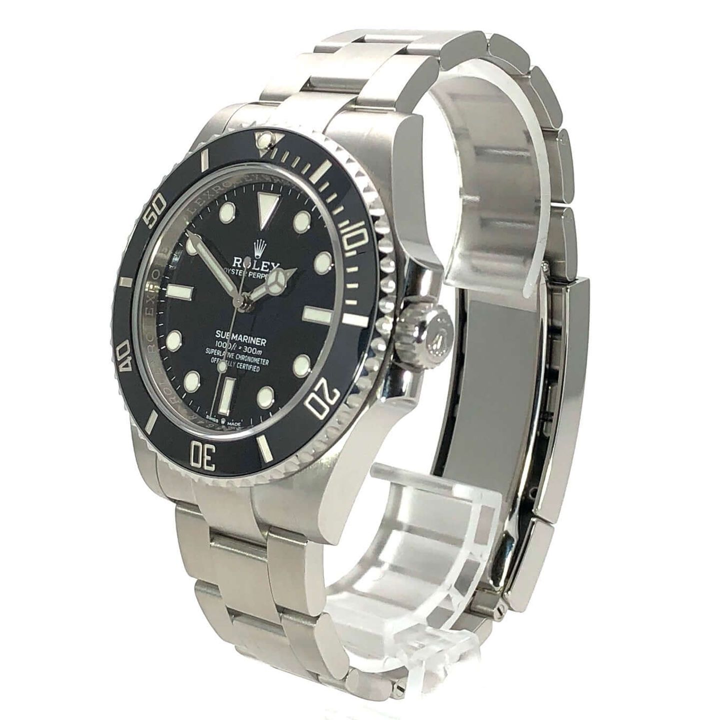 Rolex Submariner No Date 124060 - (3/8)