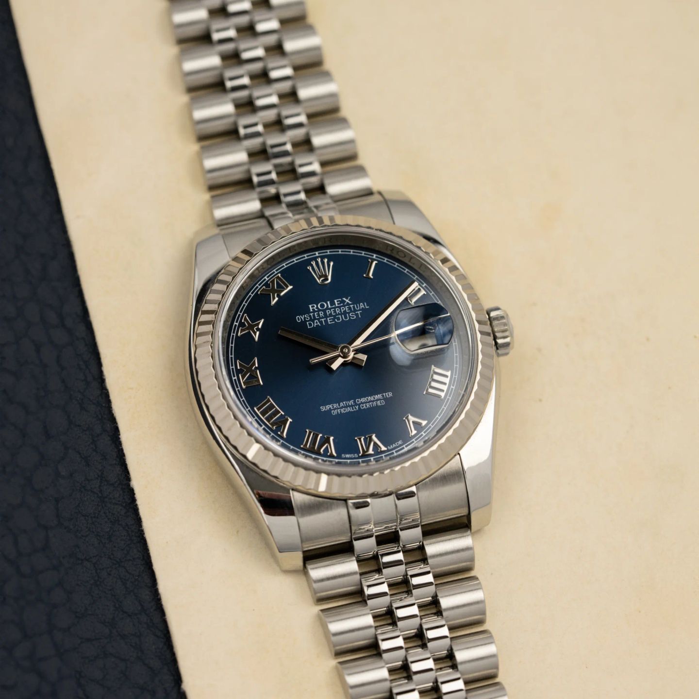 Rolex Datejust 36 116234 (2011) - 36mm Staal (1/7)