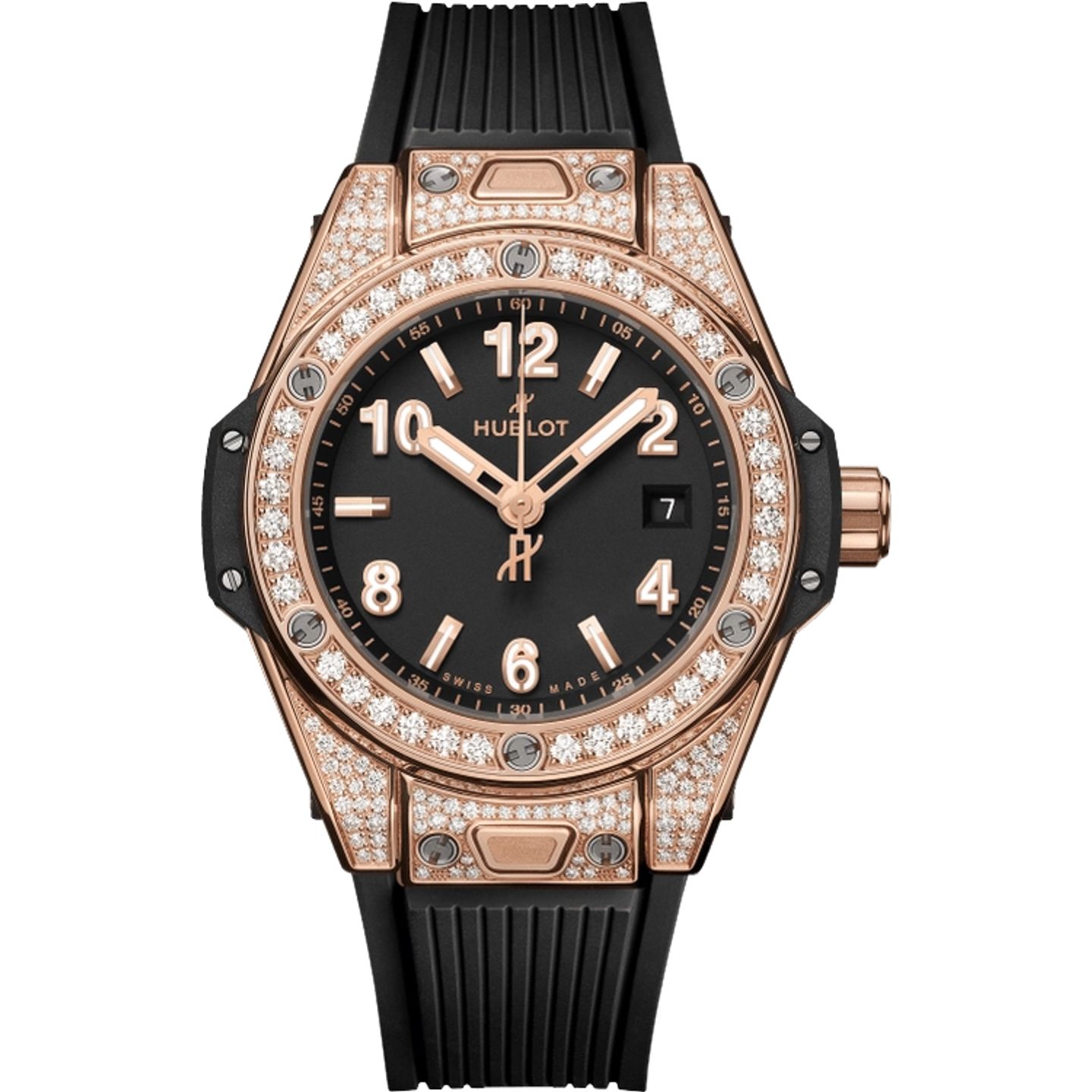 Hublot Big Bang 485.OX.1180.RX.1604 (2026) - Black dial 33 mm Rose Gold case (1/1)