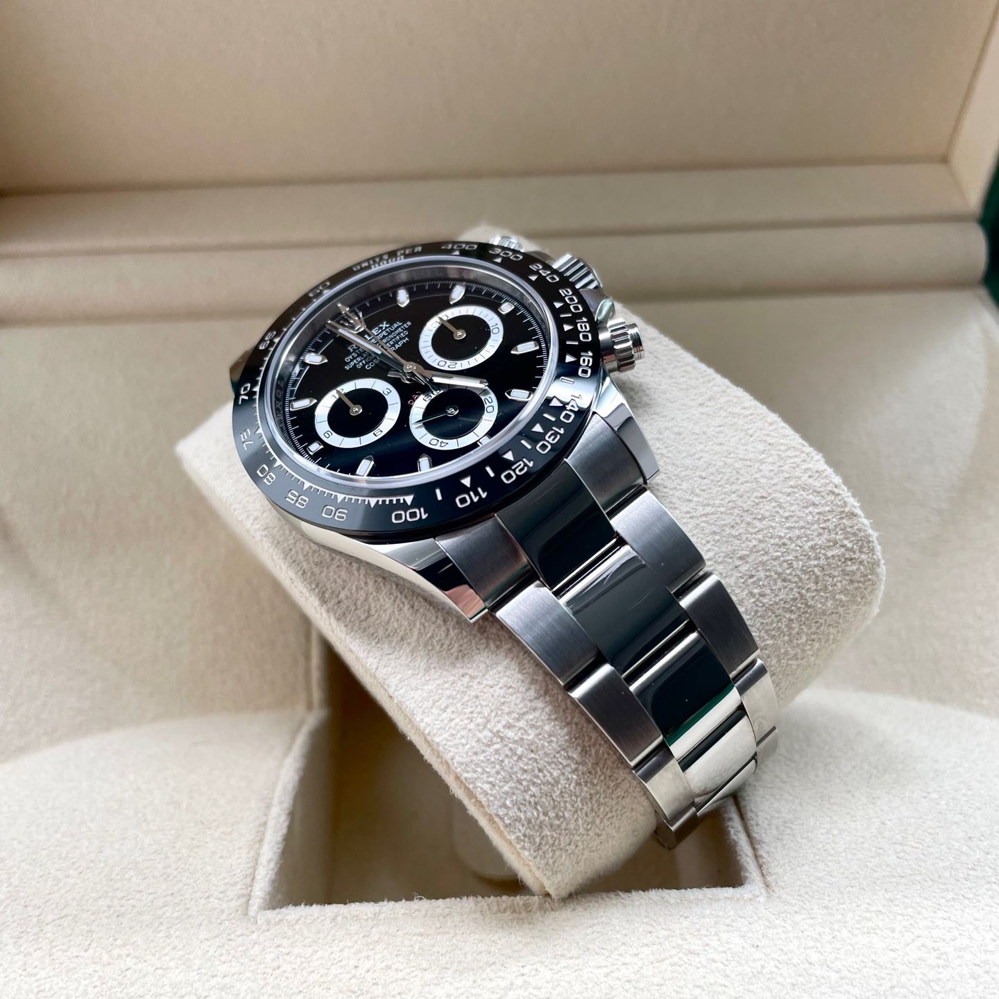 Rolex Daytona 116500LN (2022) - Black dial 40 mm Steel case (3/7)