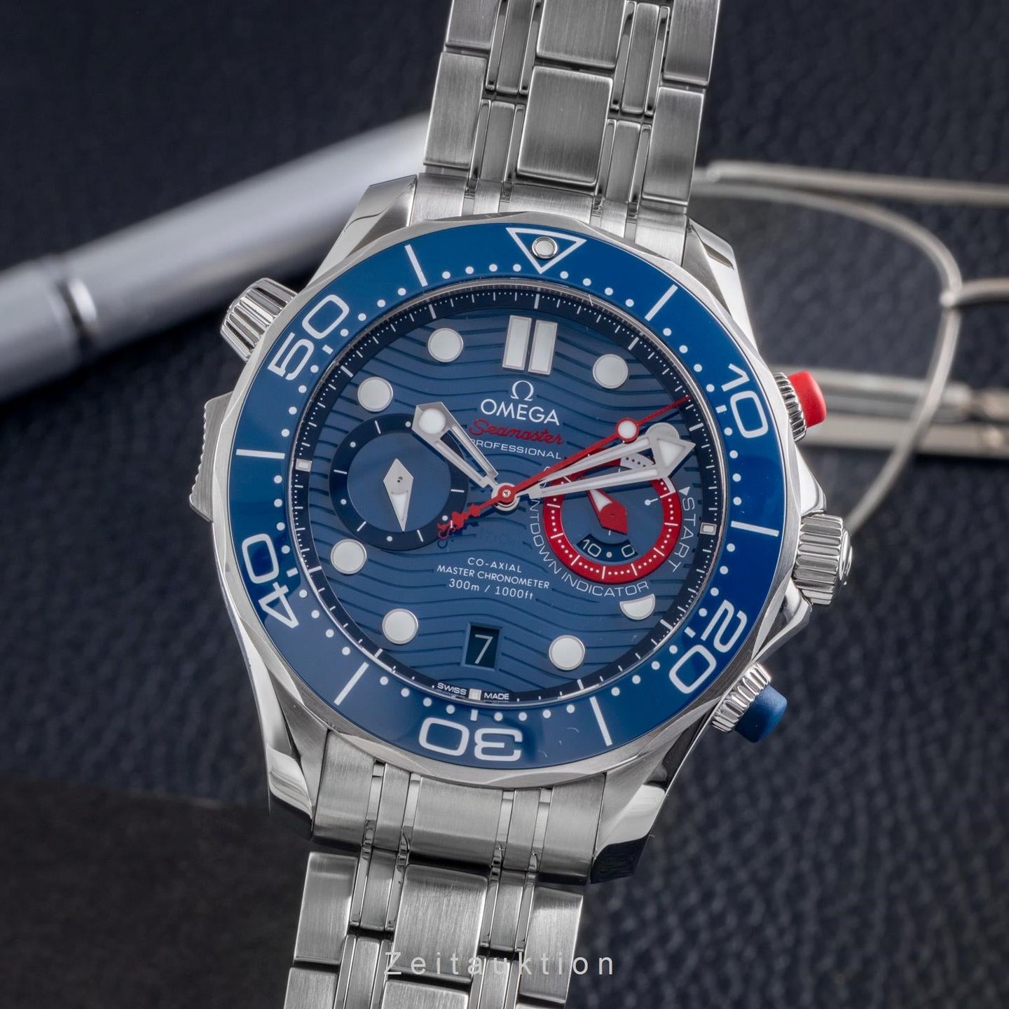 Omega Seamaster Diver 300 M 210.30.44.51.03.002 - (1/8)