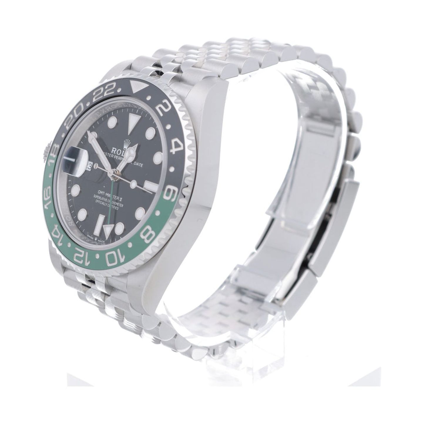 Rolex GMT-Master II 126720VTNR (2025) - Zwart wijzerplaat 40mm Staal (2/7)