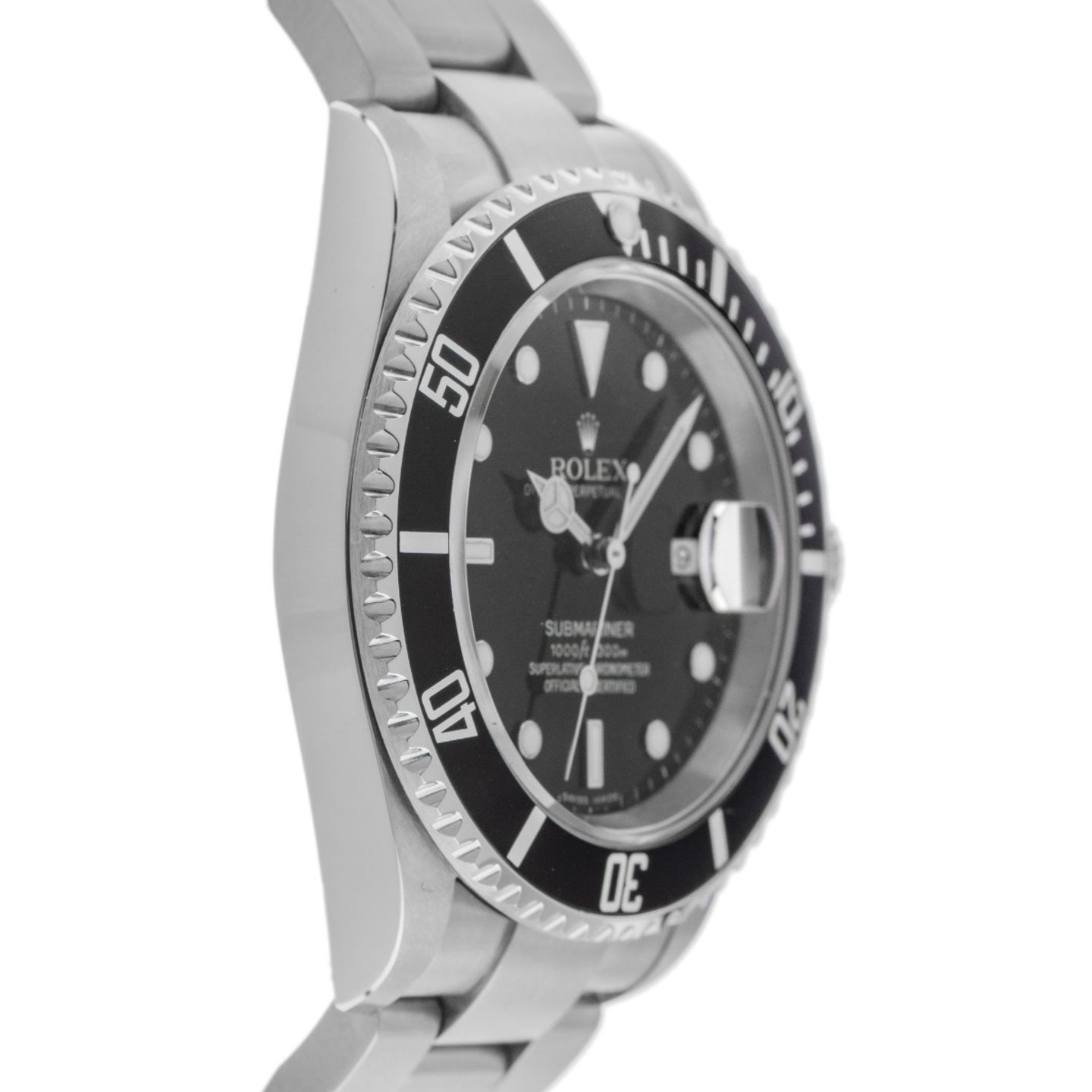 Rolex Submariner Date 16610T - (5/8)