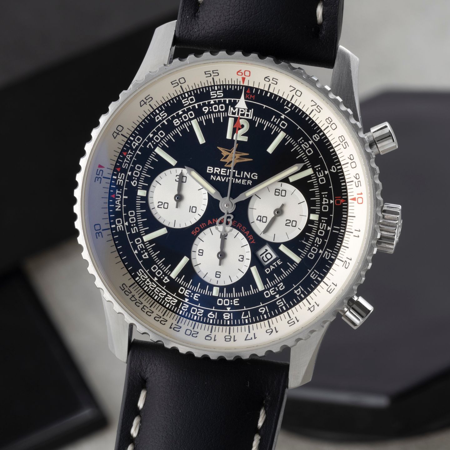 Breitling Navitimer A41322 (2002) - 42 mm Steel case (3/8)