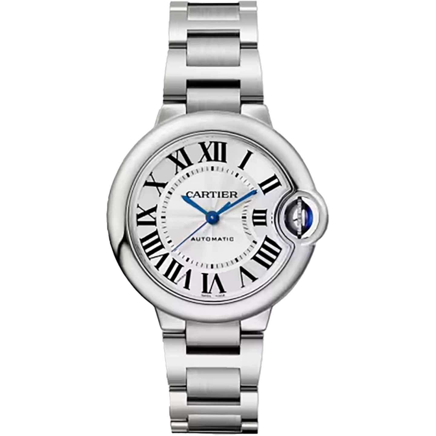 Cartier Ballon Bleu 33mm WSBB0044 (2025) - Silver dial 33 mm Steel case (1/1)