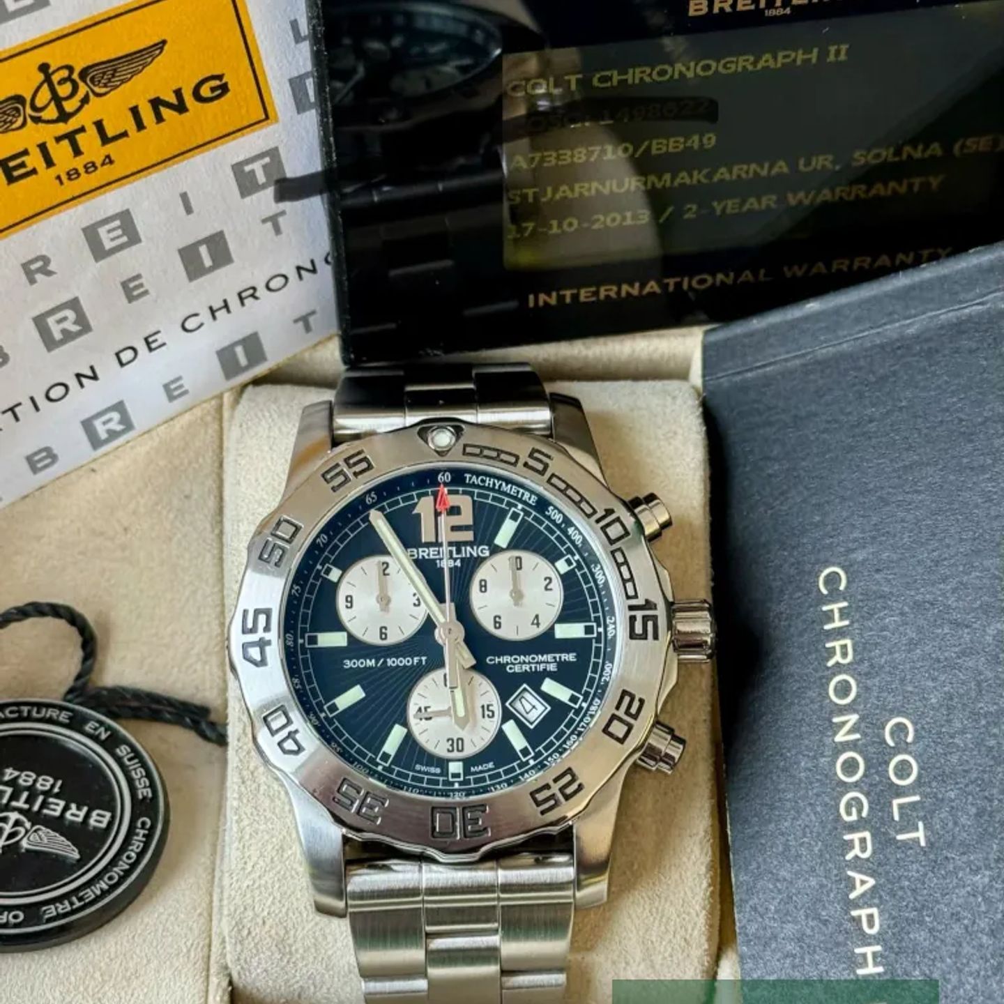 Breitling Colt Chronograph II A73387 - (7/7)