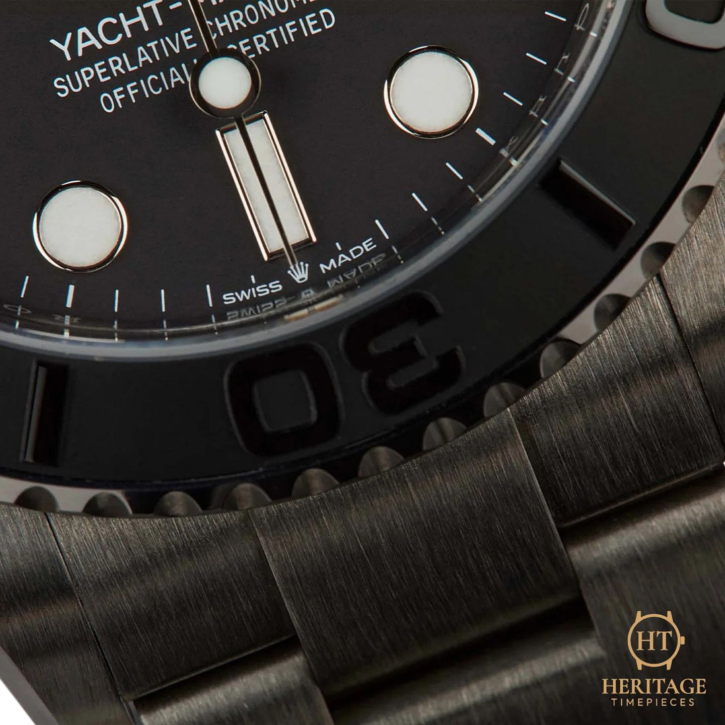 Rolex Yacht-Master 42 226627 (Unknown (random serial)) - Black dial 42 mm Titanium case (7/8)