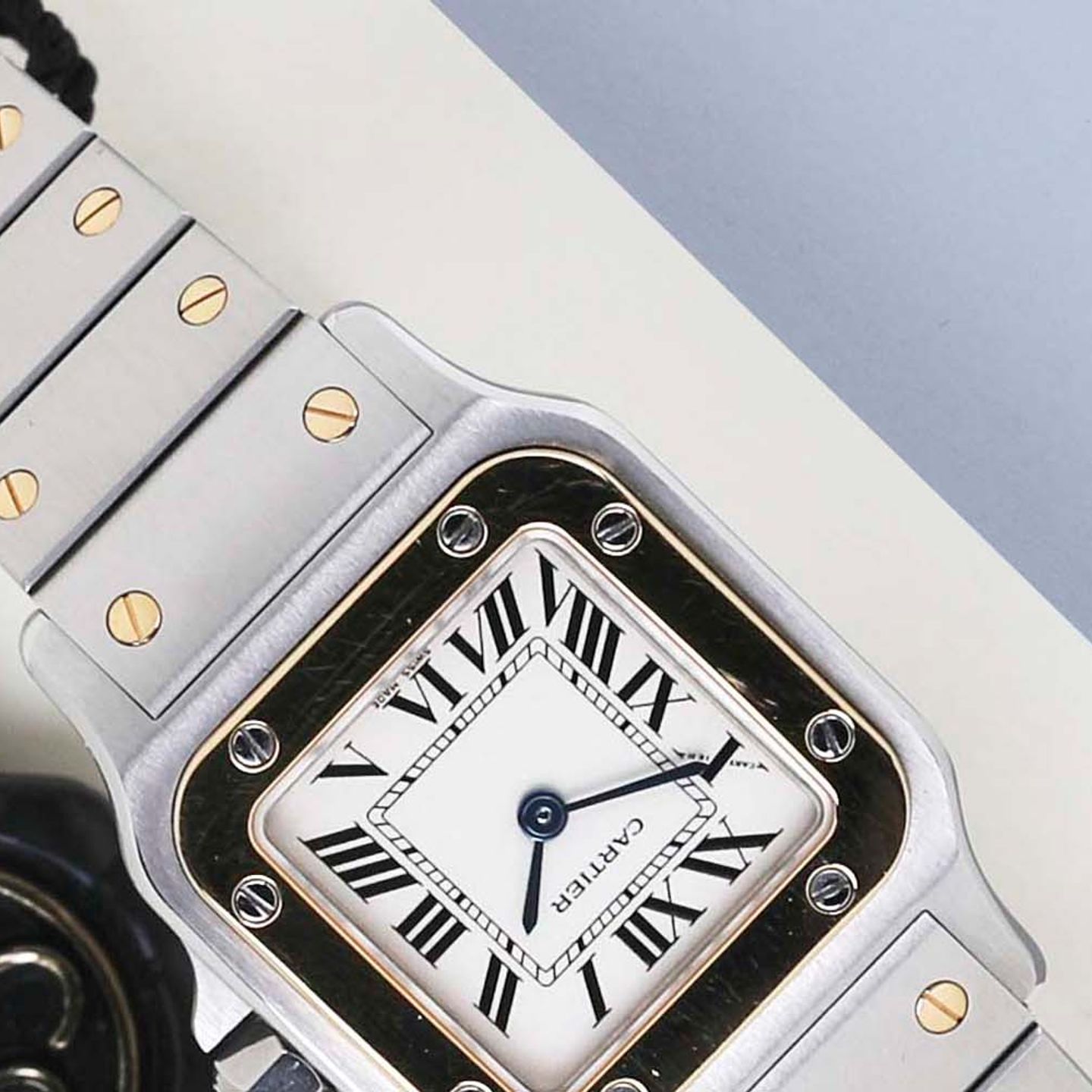 Cartier Santos Galbée 1567 - (4/8)