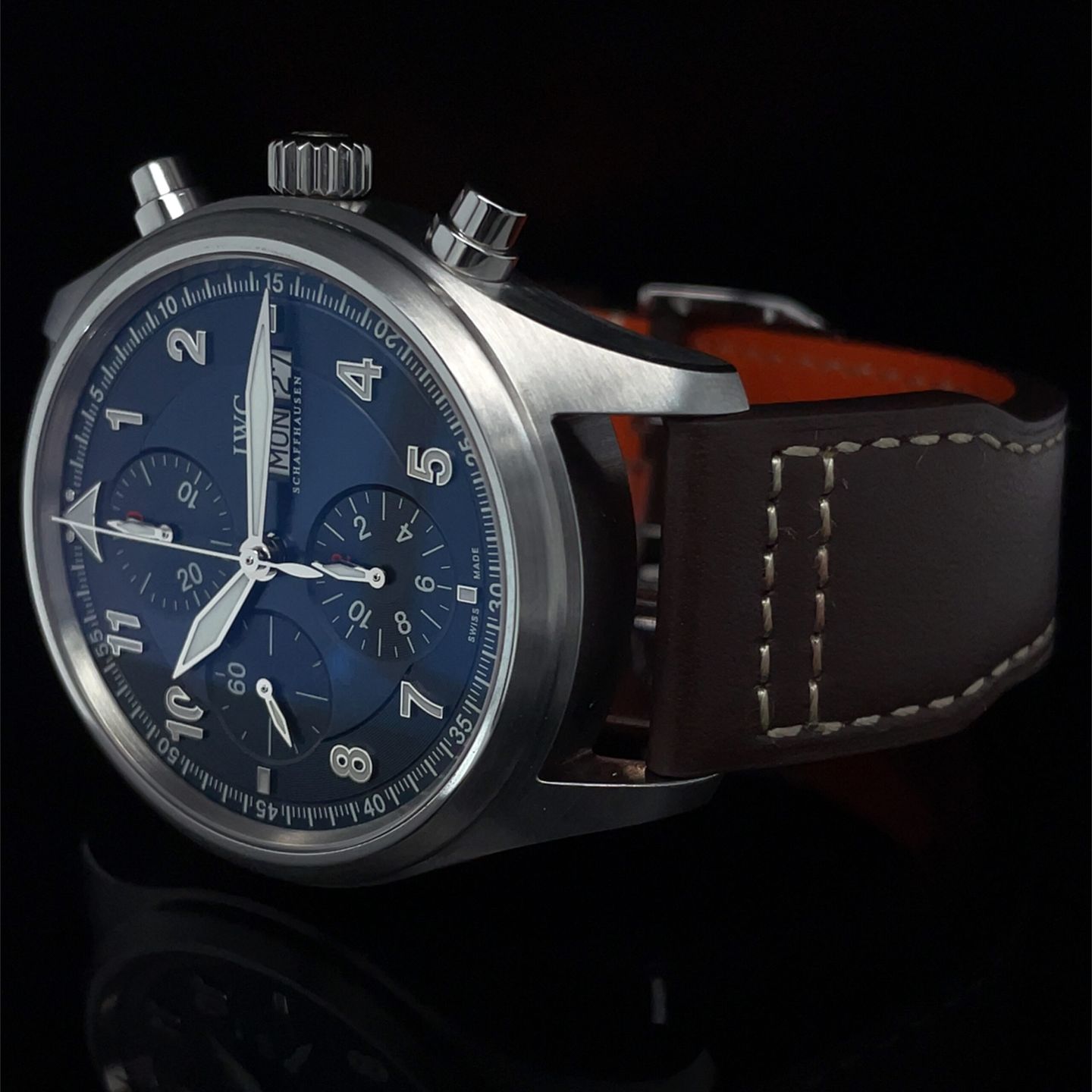 IWC Pilot Spitfire Chronograph IW371712 - (4/8)