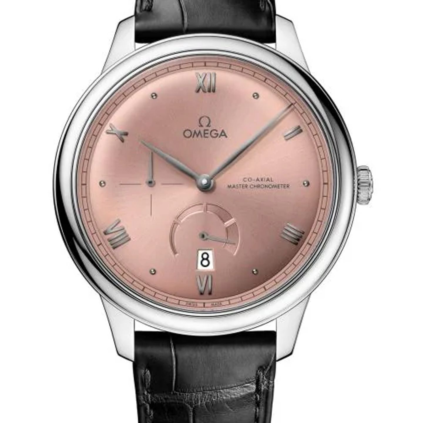 Omega De Ville 434.13.41.21.10.001 (2026) - Pink dial 41 mm Steel case (1/1)