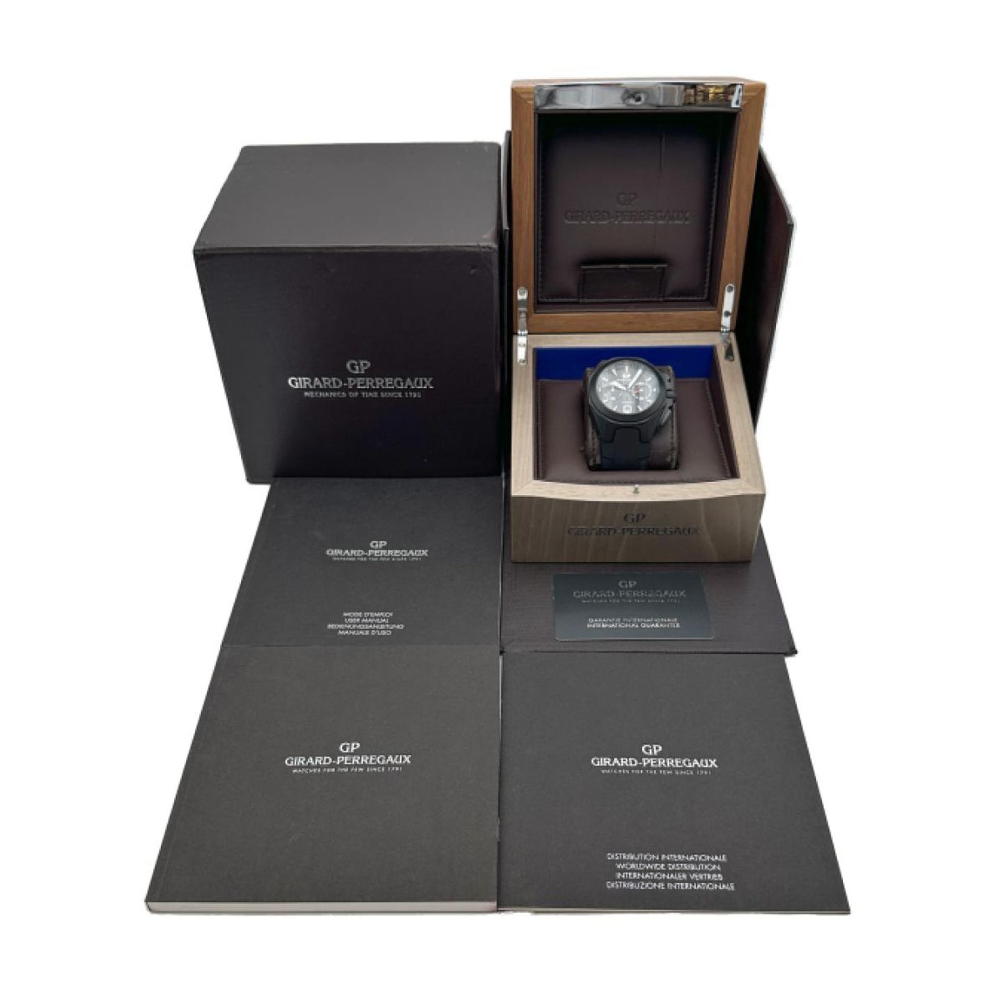 Girard-Perregaux Chrono Hawk 49970-32-631-FK6A - (5/5)