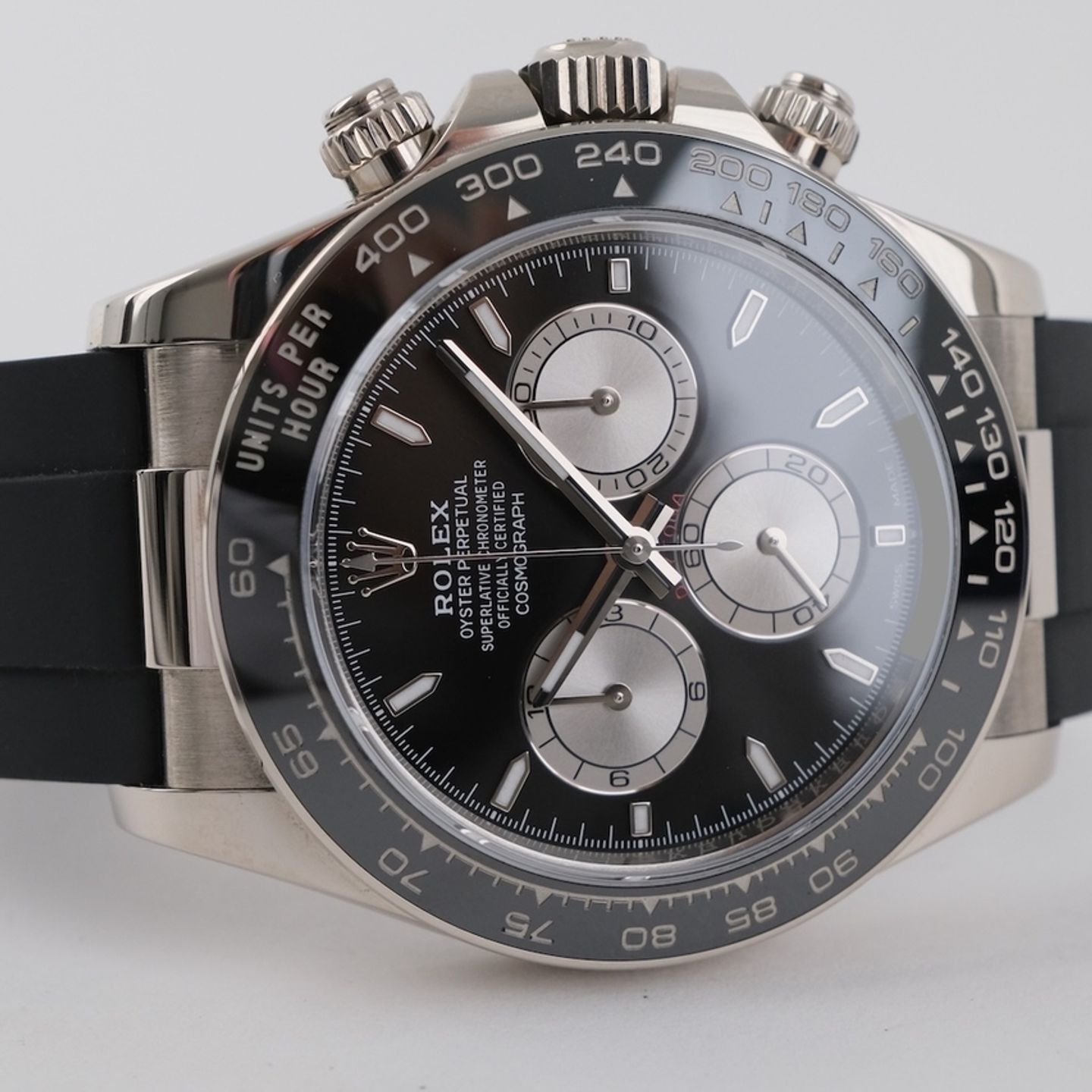 Rolex Daytona 126519LN (2024) - 40 mm White Gold case (3/8)