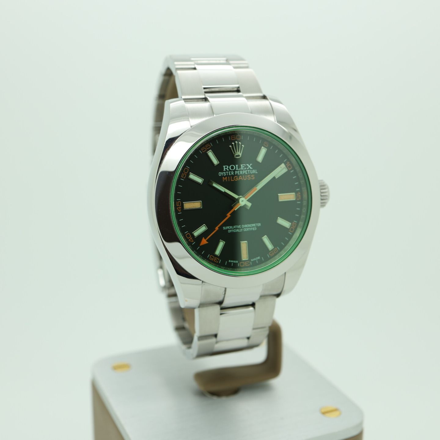 Rolex Milgauss 116400GV - (2/8)