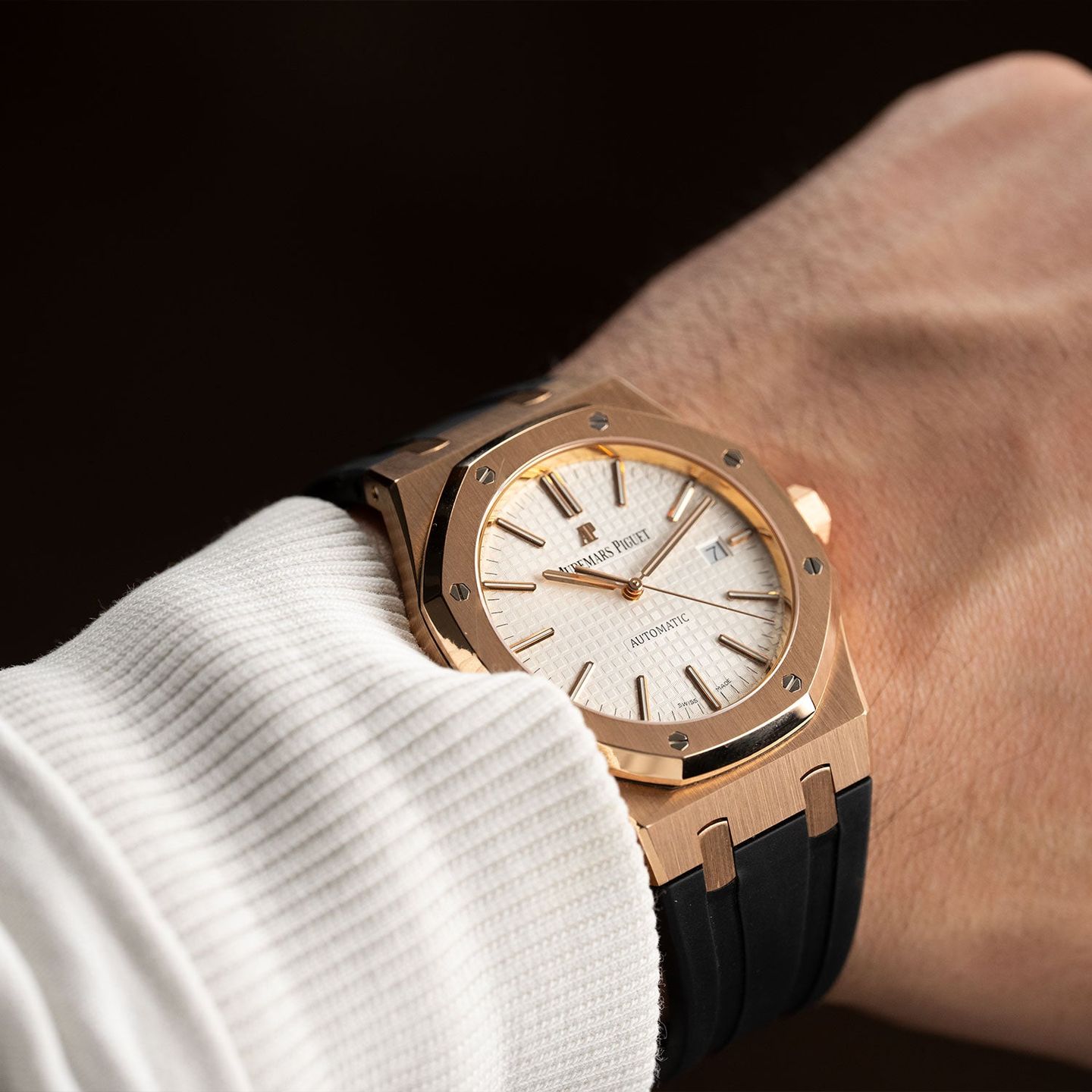 Audemars Piguet Royal Oak Selfwinding 15400OR.OO.D088CR.01 - (7/8)