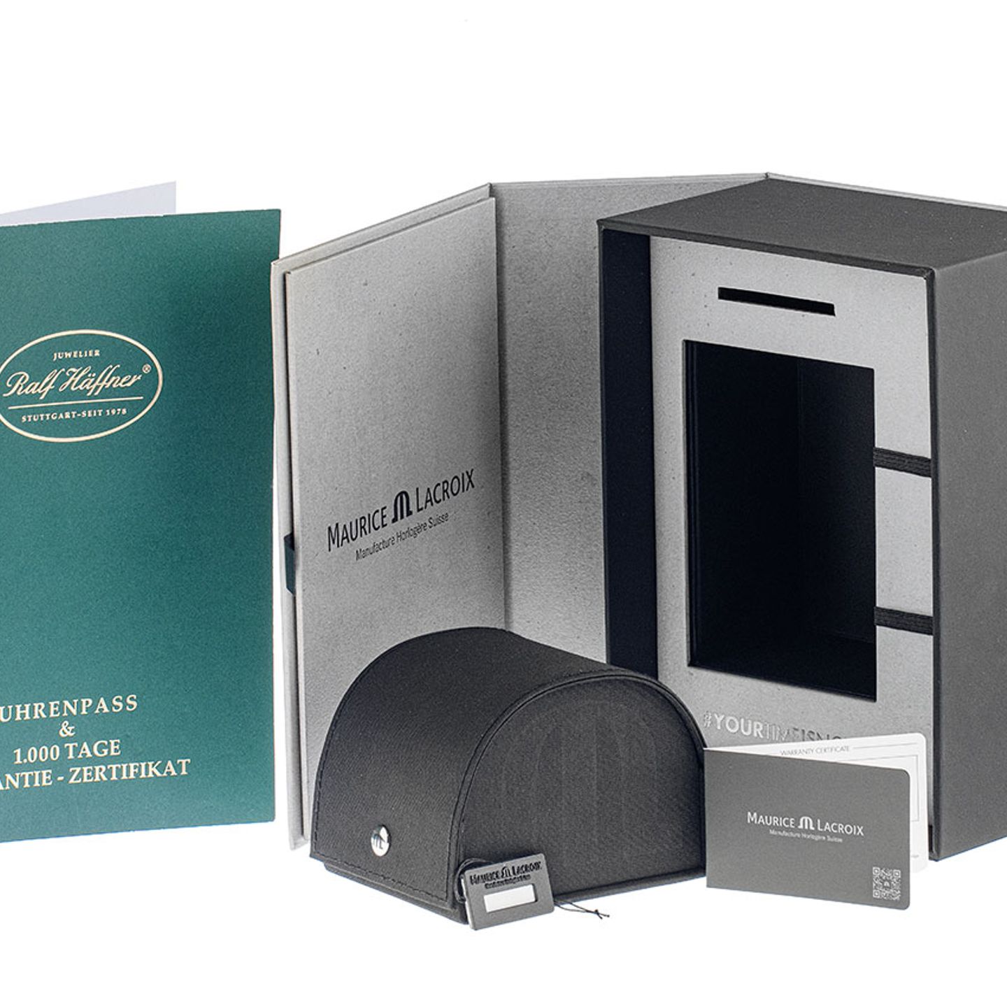 Maurice Lacroix Aikon AI6006-PVY11-170-1 (2025) - Pearl dial 35 mm Steel case (2/7)