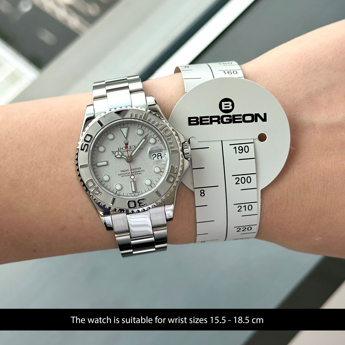 Rolex Yacht-Master 168622 (2000) - 35mm Staal (2/4)