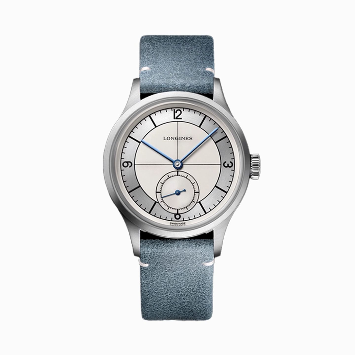 Longines Heritage L2.828.4.73.2 (2025) - Silver dial 39 mm Steel case (1/1)