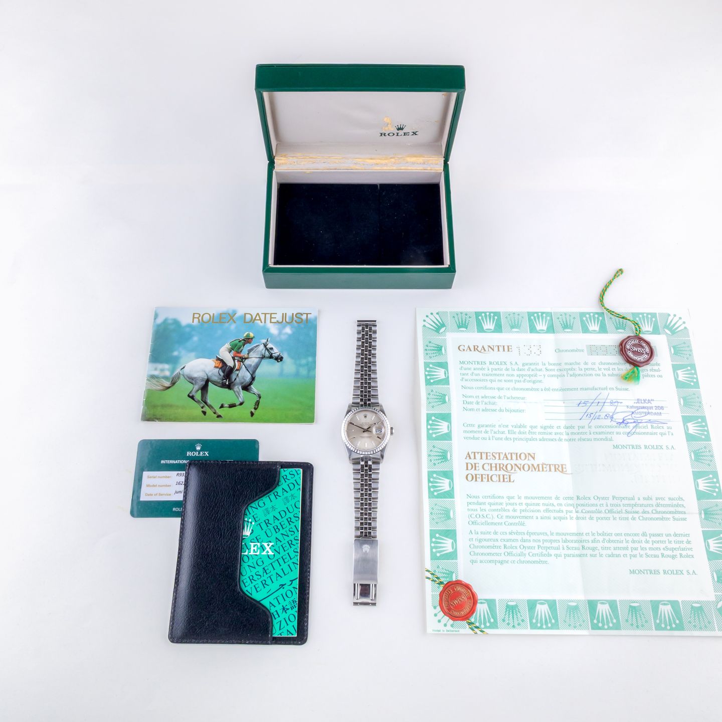 Rolex Datejust 36 16220 - (8/8)