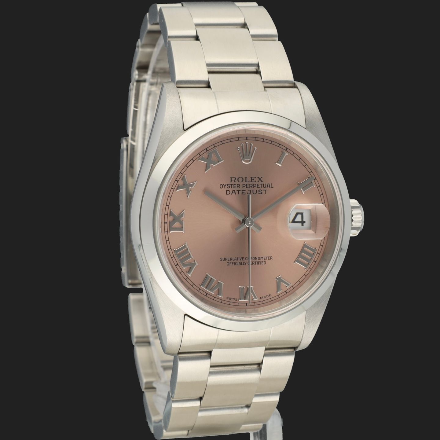 Rolex Datejust 36 16200 - (4/8)