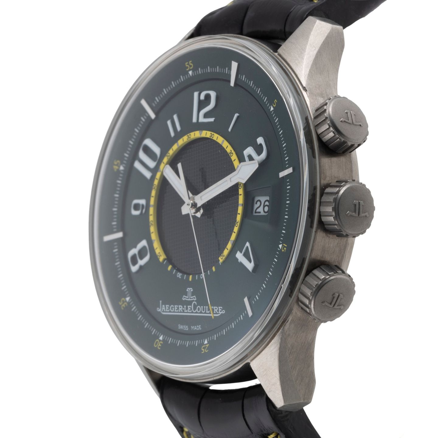 Jaeger-LeCoultre AMVOX Q191T440 (Unknown (random serial)) - Green dial 42 mm Titanium case (6/8)