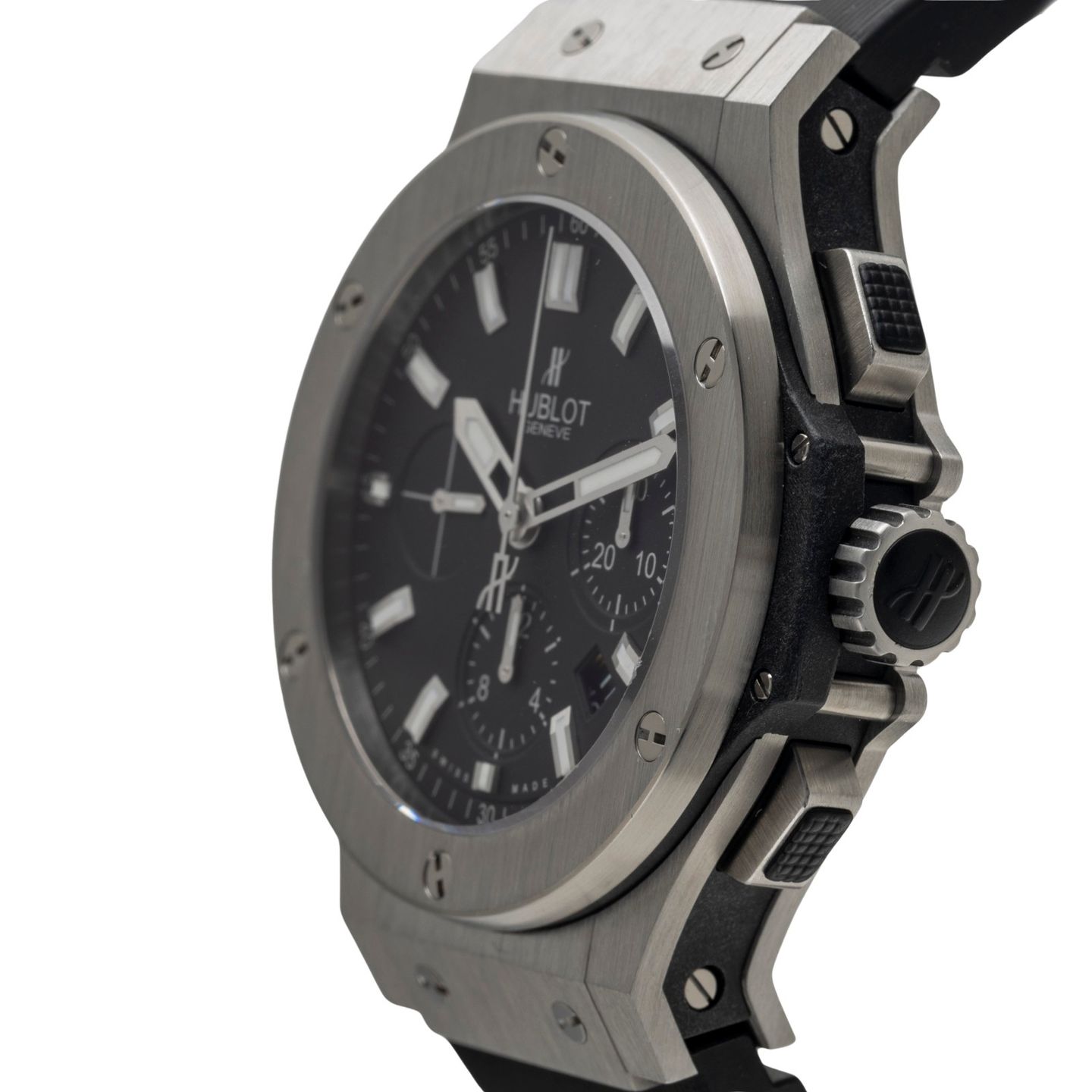 Hublot Big Bang 44 mm 301.SX.1170.RX (Unknown (random serial)) - Black dial 45 mm Steel case (6/8)