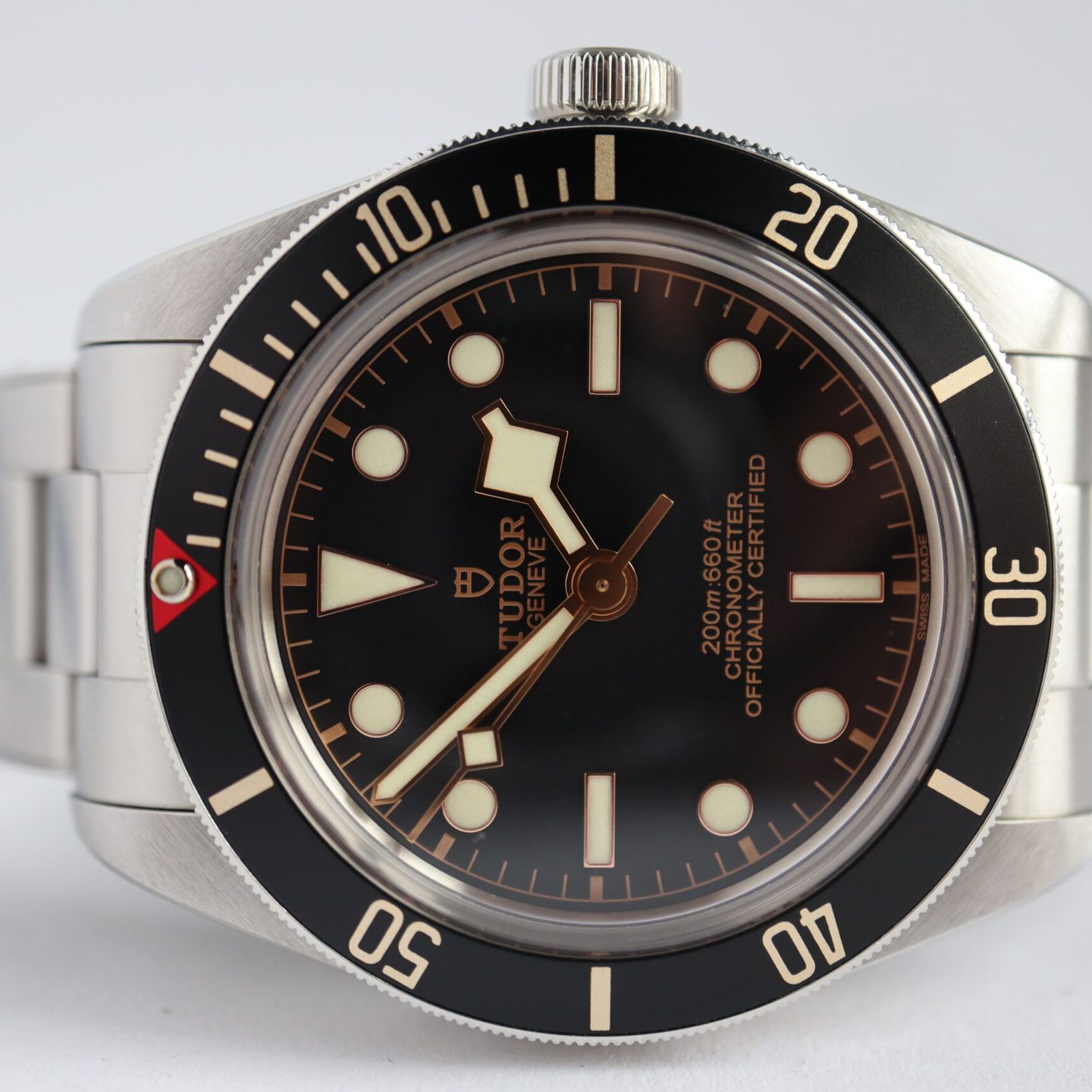 Tudor Black Bay Fifty-Eight 79030N (2019) - Zwart wijzerplaat 39mm Staal (2/8)