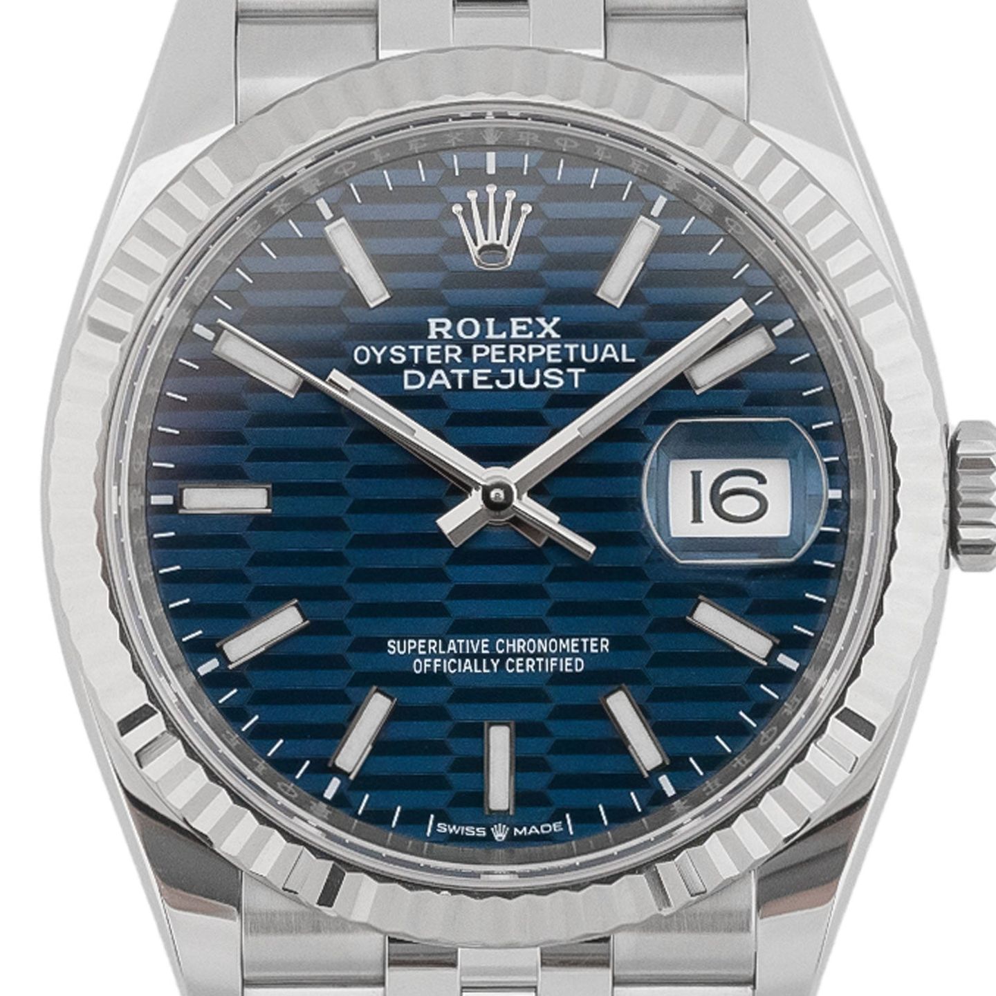 Rolex Datejust 36 126234 (2023) - 36mm Staal (2/5)