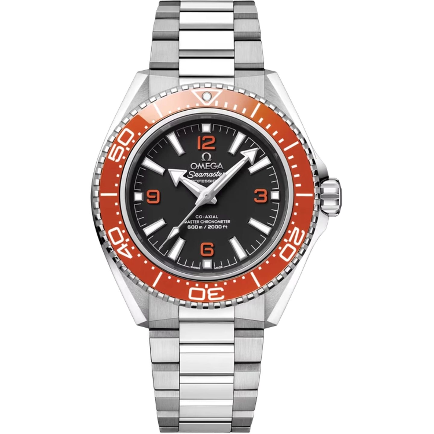 Omega Seamaster Planet Ocean 217.30.42.21.01.003 (2025) - Black dial 42 mm Titanium case (1/1)
