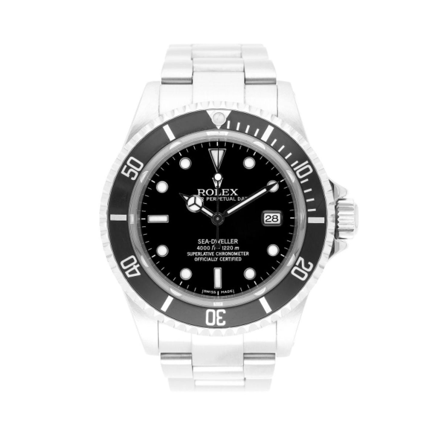 Rolex Sea-Dweller 4000 16600 - (1/5)