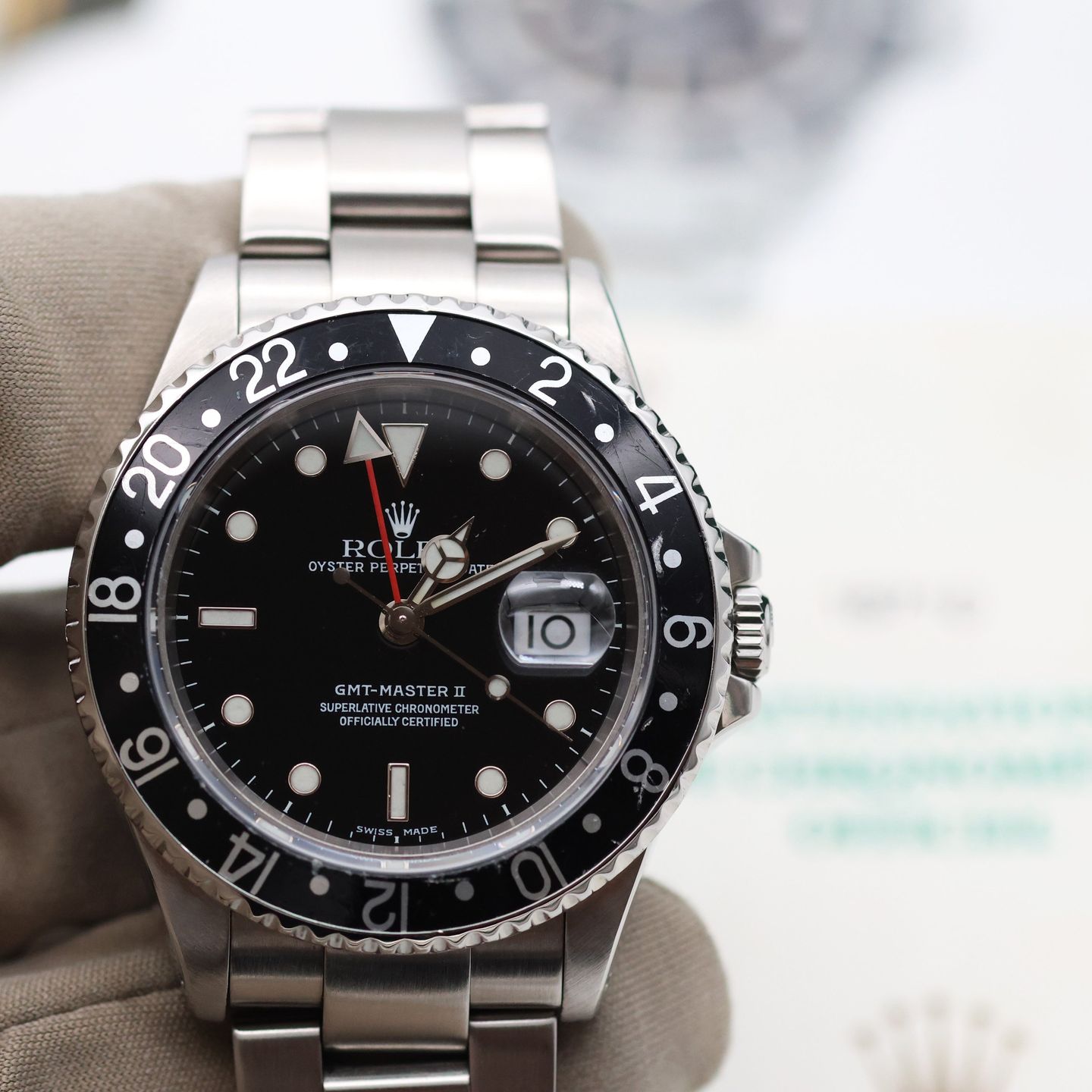 Rolex GMT-Master II 16710 - (3/8)