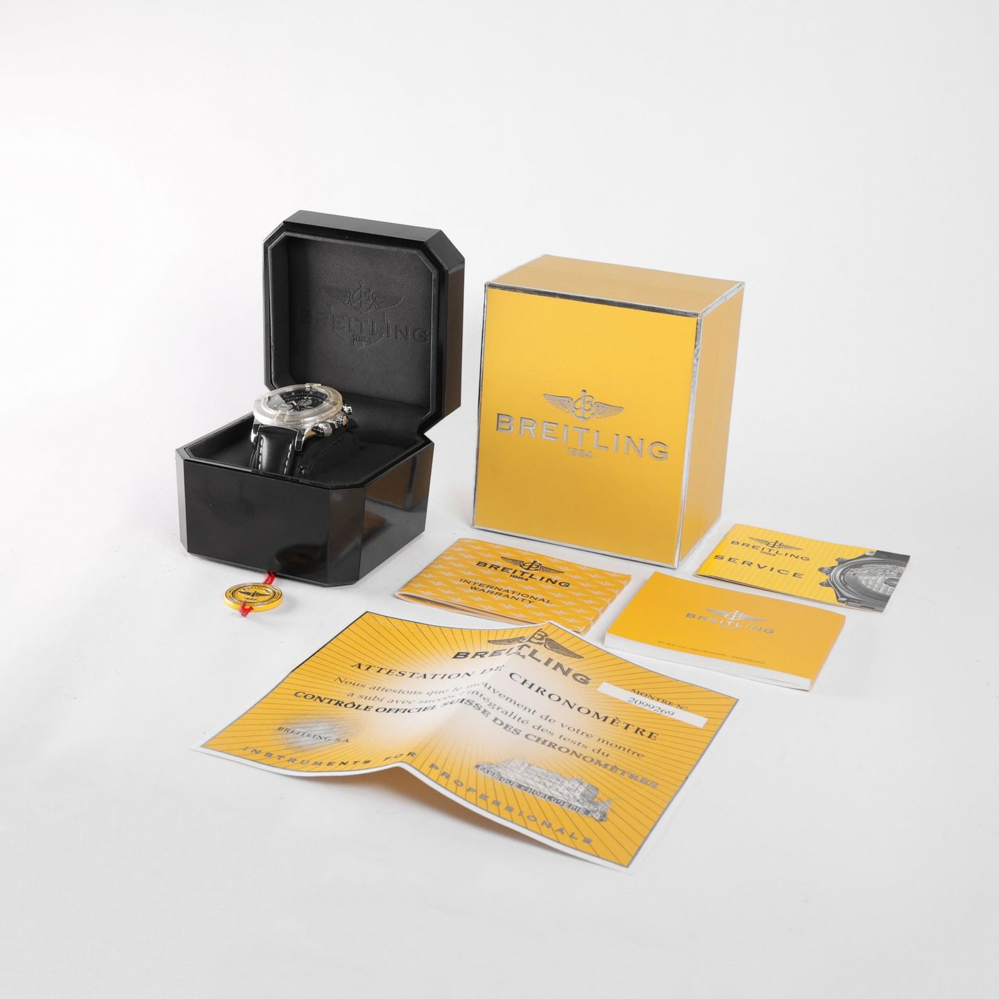 Breitling Super Avenger A13370 - (3/3)